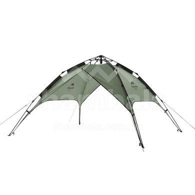 Палатка трехместная автоматичная Naturehike NH21ZP008, Dark Green (6976023922336)
