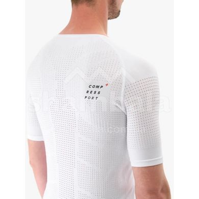 Футболка чоловіча Compressport On/Off SS Tshirt M, White, L (7630102561920)