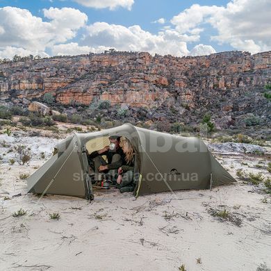 Намет тримісний Naturehike Opalus, UL, CNK2450WS036, Dark Green (100000323)