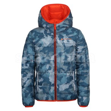 Детская двусторонняя зимняя куртка Alpine Pro MICHRO, Orange, 104-110 (KJCY254329PB 104-110)