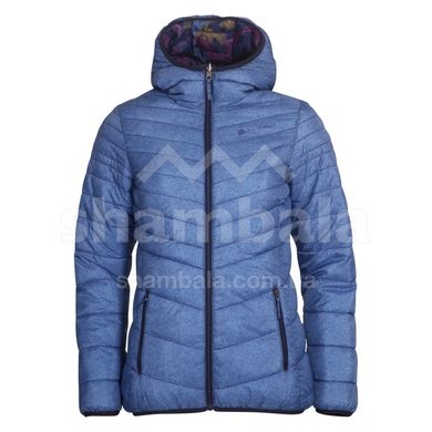 Женская двусторонняя зимняя куртка Alpine Pro MICHRA, Blue/Violet, М (LJCY531637PB M)