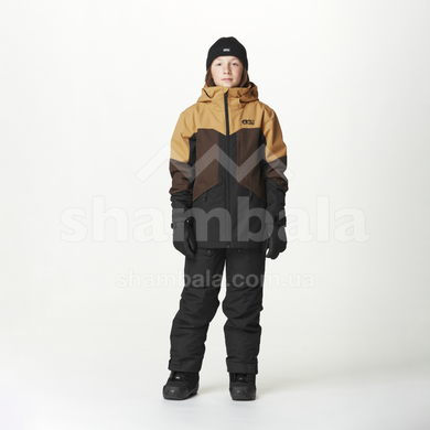 Штаны горнолыжные детские Picture Organic Ninge Bib Jr 2025, Black, 10 (PO KPT0049A_10)