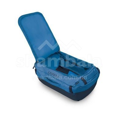 Сумка Osprey Transporter Duffel 65, Blue Flame/Nocturnal Blue, O/S (843820193398)