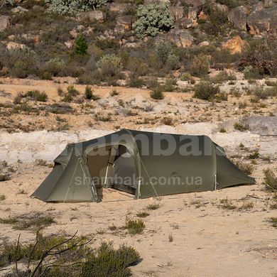 Намет тримісний Naturehike Opalus, UL, CNK2450WS036, Dark Green (100000323)