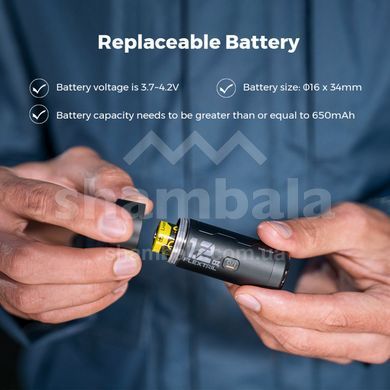 Портативный мини-насос Flextail Zero Pump, black (6975755962047)