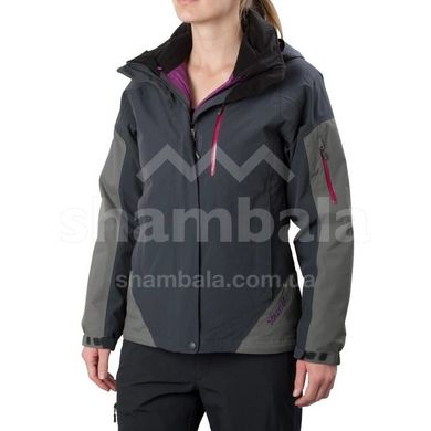 Жіноча куртка 3 в 1 з мембраною Marmot Tamarack Component Jacket, XS - Dark Steel/Gargoyle (MRT 45520.1130-XS)