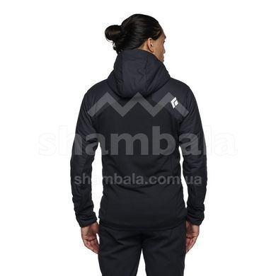 Куртка чоловіча Black Diamond M First Light Hybrid Hoody, Black, M (BD 7522650002MED1)