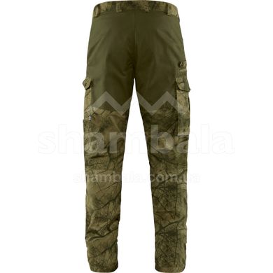 Штаны мужские Fjallraven Barents Pro Hunting Trousers M, Green Camo/Deep Forest, L/50 (7323450544546)