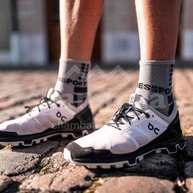 Носки Compressport Shock Absorb Socks, Grey Melange, T2 (XU00006B 101 0T2)