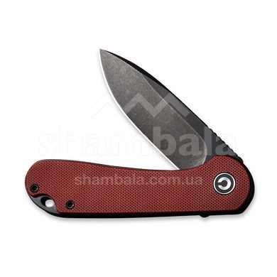 Нож складной Civivi Elementum, Burgundy (C907A-1)