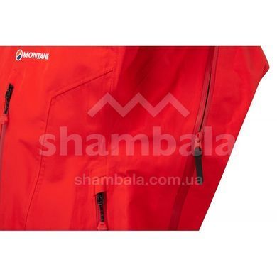 Мембранная мужская куртка Montane Alpine Pro Jacket, Black, M (AP MAPJABLAM2)