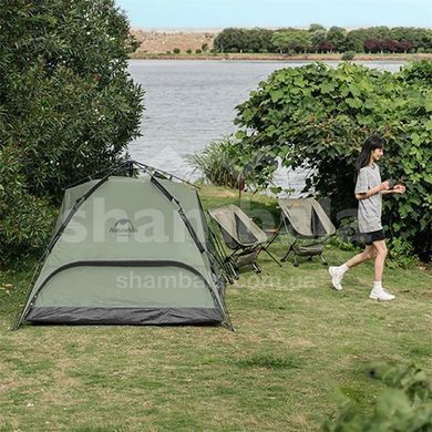 Палатка трехместная автоматичная Naturehike NH21ZP008, Dark Green (6976023922336)