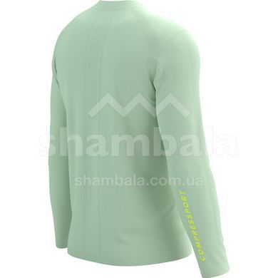 Чоловіча футболка c довгим рукавом Compressport Performance LS Tshirt M, Ice Flow, M (7630102584592)