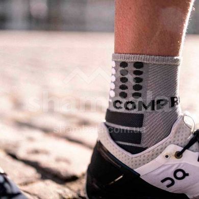 Носки Compressport Shock Absorb Socks, Grey Melange, T2 (XU00006B 101 0T2)