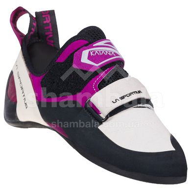 Скальные туфли женские La Sportiva Katana, White/Purple, 38 (LS 20M000500-38)