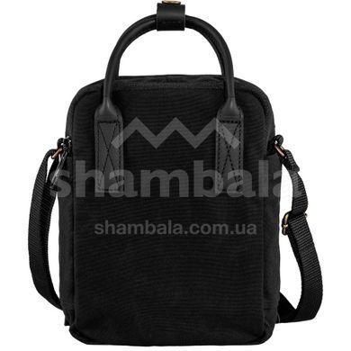 Сумка Fjallraven Kanken No.2 Black Sling, Black, (7323450719210)