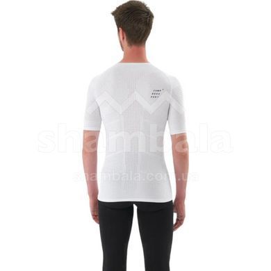 Футболка чоловіча Compressport On/Off SS Tshirt M, White, L (7630102561920)