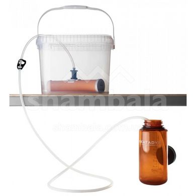 Фильтр для воды Katadyn Rapidyn Siphon Kit со шлангом (без емкостей) (8020729)