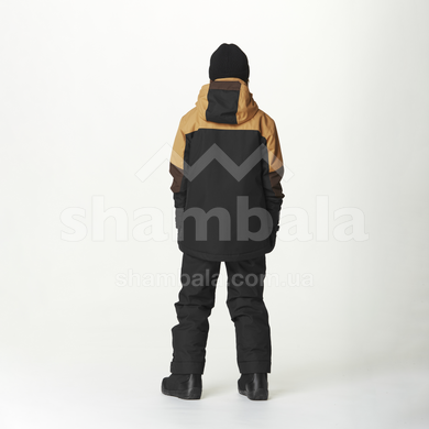 Штаны горнолыжные детские Picture Organic Ninge Bib Jr 2025, Black, 10 (PO KPT0049A_10)