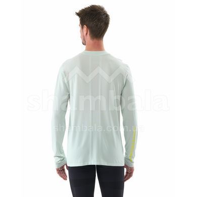 Чоловіча футболка c довгим рукавом Compressport Performance LS Tshirt M, Ice Flow, M (7630102584592)