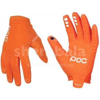Велоперчатки POC Avip Glove Long Zink Orange, р.S (PC 302701205SML1)