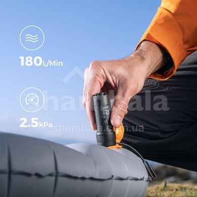 Портативный мини-насос Flextail Zero Pump, black (6975755962047)