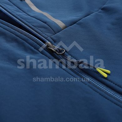 Мужская куртка Soft Shell Alpine Pro HOOR, blue, XXL (007.018.0098)
