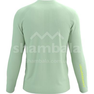 Чоловіча футболка c довгим рукавом Compressport Performance LS Tshirt M, Ice Flow, M (7630102584592)