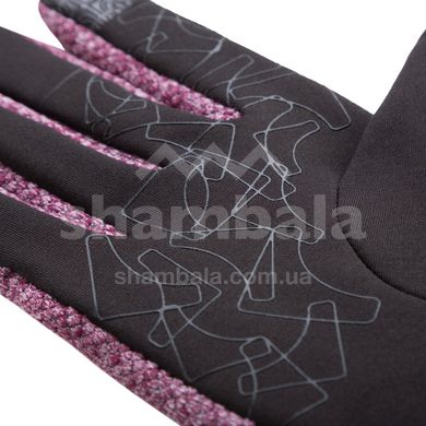 Рукавички Trekmates Harland Glove, aubergine, XL (TM-006305/TM-01282)