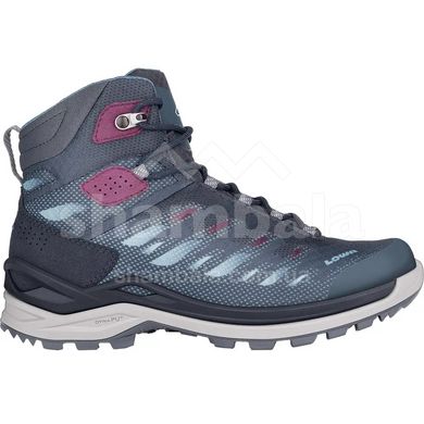 Ботинки трекинговые женские LOWA Ferrox GTX MID W, Navy/Iceblue, 38 (LW 320679-6917-38)
