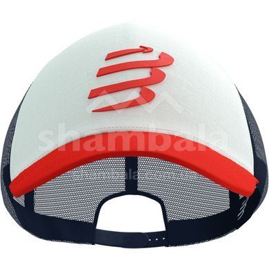 Кепка з сіткой Compressport Trucker Cap, Sugar/Blues, One Size (CMS XHWU4190059TU)