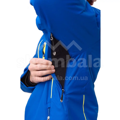 Гірськолижна чоловіча мембранна куртка Trimm FALCON, L - Blue (8595225518611)