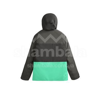 Гірськолижна чоловіча тепла мембранна куртка Picture Organic Object 2024, Spectra Green/Black, M (PO MVT462B-GB-M)