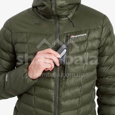 Трекінгова чоловіча зимова куртка Montane Ground Control Jacket, L - Black (5056237089962)