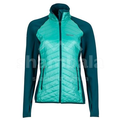 Женская флисовая кофта с рукавом реглан Marmot Wm's Variant Jacket Deep Teal/Waterfall, L (MRT 89870.3704-L)