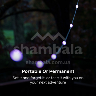 Набор фонарей для кемпинга BioLite Solar String Lights, Warm White (BLT SSB0101)