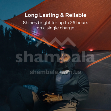 Набор фонарей для кемпинга BioLite Solar String Lights, Warm White (BLT SSB0101)