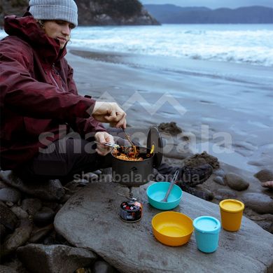 Набор посуды Sea to Summit Frontier UL Two Pot Cook Set, 6 предметів, на 2 персоны (STS ACK027031-122103)