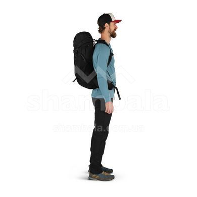 Рюкзак Osprey Talon 33 (S21), Stealth Black, L/XL (843820100549)