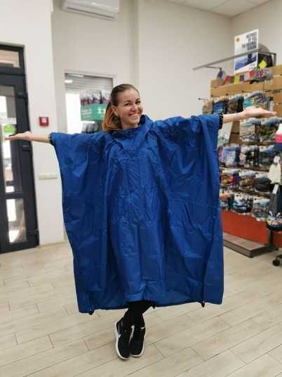 Дождевик-тент Tarp Poncho Blue, 265 х 145 см от Sea to Summit (STS