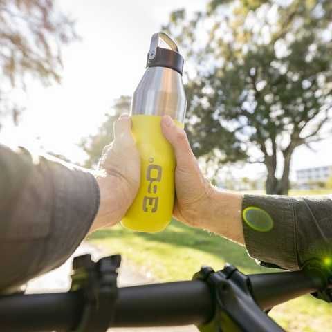 Термофляга 360° degrees Vacuum Insulated Stainless Narrow Mouth Bottle,  Black, 750 ml (STS 360BOTNRW750BK) | Купить в интернет-магазине Шамбала