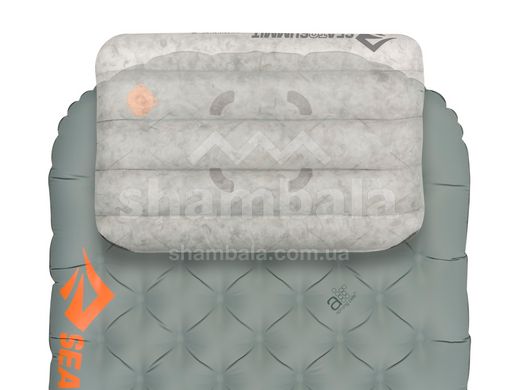 Надувний килимок Ether Light XT Insulated Mat 2020, 183х55х10см, Pewter від Sea to Summit (STS AMELXTINS_R)