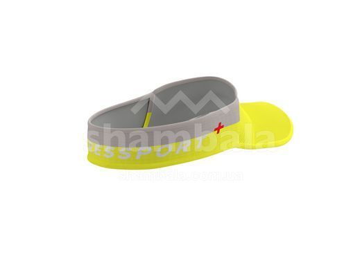 Кепка-козырек Compressport Visor Ultralight 2022, Lime/Alloy (CU00005S 618 0TU)