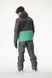 Гірськолижна чоловіча тепла мембранна куртка Picture Organic Object 2024, Spectra Green/Black, M (PO MVT462B-GB-M)