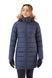 Парка жіноча Rab Deep Cover Parka Wmns, Deep Denim, 18 (QDB-33-DED-18)