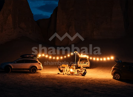 Набор фонарей для кемпинга BioLite Solar String Lights, Warm White (BLT SSB0101)