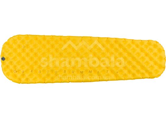 Надувной коврик UltraLight Mat, 184х55х5см, Yellow от Sea to Summit (STS AMULRAS)