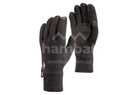Перчатки мужские Black Diamond LightWeight Gridtech Gloves Black, р.XL (BD 801033.BLAK-XL)