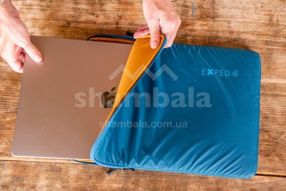 Чехол Exped Case Padded Slim 8, gold (7640277848429)