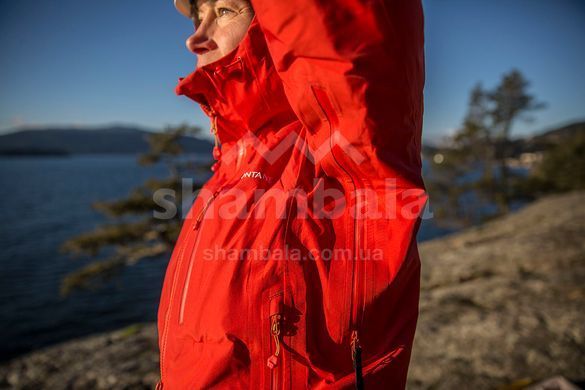 Мембранная мужская куртка Montane Alpine Pro Jacket, Black, M (AP MAPJABLAM2)